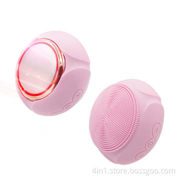 Ultrasonic Facial Cleansing Brush Electric